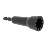 Darrahopens Auto Accessories > Auto Accessories Others > Automotive Repair & Speciality Tools Wire Twisting Tool Wire Twisting Spinner Wire Twister Tool for Drill Wire Connector Driver with 1/4in Chuck Black In Australia - Darrahopens