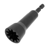 Darrahopens Auto Accessories > Auto Accessories Others > Automotive Repair & Speciality Tools Wire Twisting Tool Wire Twisting Spinner Wire Twister Tool for Drill Wire Connector Driver with 1/4in Chuck Black In Australia - Darrahopens