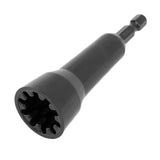 Darrahopens Auto Accessories > Auto Accessories Others > Automotive Repair & Speciality Tools Wire Twisting Tool Wire Twisting Spinner Wire Twister Tool for Drill Wire Connector Driver with 1/4in Chuck Black In Australia - Darrahopens
