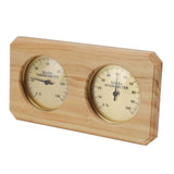 Darrahopens Auto Accessories > Auto Accessories Others > Automotive Repair & Speciality Tools Wooden Sauna Thermometer Hygrometer 2 in 1 Humidity Temperature Measurement Indoor Thermometer Humidity Gauge for Hotel Sauna Room In Australia - Darrahopens