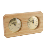 Darrahopens Auto Accessories > Auto Accessories Others > Automotive Repair & Speciality Tools Wooden Sauna Thermometer Hygrometer 2 in 1 Humidity Temperature Measurement Indoor Thermometer Humidity Gauge for Hotel Sauna Room In Australia - Darrahopens