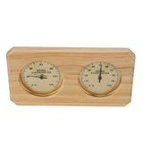 Darrahopens Auto Accessories > Auto Accessories Others > Automotive Repair & Speciality Tools Wooden Sauna Thermometer Hygrometer 2 in 1 Humidity Temperature Measurement Indoor Thermometer Humidity Gauge for Hotel Sauna Room In Australia - Darrahopens