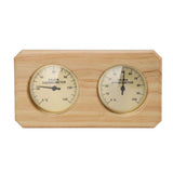 Darrahopens Auto Accessories > Auto Accessories Others > Automotive Repair & Speciality Tools Wooden Sauna Thermometer Hygrometer 2 in 1 Humidity Temperature Measurement Indoor Thermometer Humidity Gauge for Hotel Sauna Room In Australia - Darrahopens