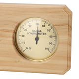 Darrahopens Auto Accessories > Auto Accessories Others > Automotive Repair & Speciality Tools Wooden Sauna Thermometer Hygrometer 2 in 1 Humidity Temperature Measurement Indoor Thermometer Humidity Gauge for Hotel Sauna Room In Australia - Darrahopens
