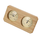 Darrahopens Auto Accessories > Auto Accessories Others > Automotive Repair & Speciality Tools Wooden Sauna Thermometer Hygrometer 2 in 1 Humidity Temperature Measurement Indoor Thermometer Humidity Gauge for Hotel Sauna Room In Australia - Darrahopens