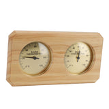 Darrahopens Auto Accessories > Auto Accessories Others > Automotive Repair & Speciality Tools Wooden Sauna Thermometer Hygrometer 2 in 1 Humidity Temperature Measurement Indoor Thermometer Humidity Gauge for Hotel Sauna Room In Australia - Darrahopens