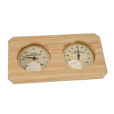 Darrahopens Auto Accessories > Auto Accessories Others > Automotive Repair & Speciality Tools Wooden Sauna Thermometer Hygrometer 2 in 1 Humidity Temperature Measurement Indoor Thermometer Humidity Gauge for Hotel Sauna Room In Australia - Darrahopens