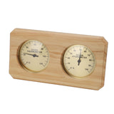 Darrahopens Auto Accessories > Auto Accessories Others > Automotive Repair & Speciality Tools Wooden Sauna Thermometer Hygrometer 2 in 1 Humidity Temperature Measurement Indoor Thermometer Humidity Gauge for Hotel Sauna Room In Australia - Darrahopens