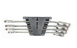 Darrahopens Auto Accessories > Auto Accessories Others > Automotive Repair & Speciality Tools Wurth 4pcs Ratchet Combination Wrench Set with Reversing Lever – Chrome Vanadium Steel, 72-Tooth, High-Gloss Finish