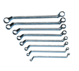 Darrahopens Auto Accessories > Auto Accessories Others > Automotive Repair & Speciality Tools Wurth Double-End Box Wrench Set, Deep Offset – 8 Piece Metric, POWERDRIV Bi-Hex, Chrome Vanadium Steel