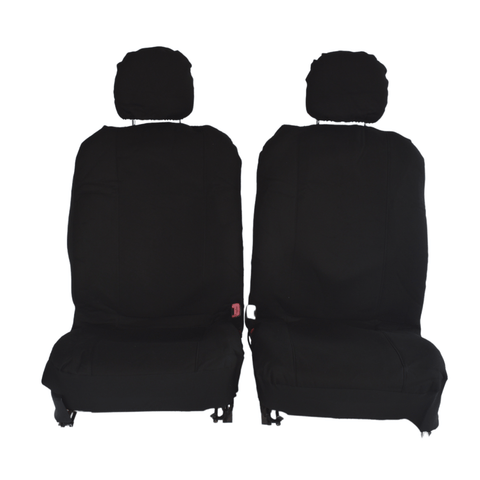 darrahopens Auto Accessories > Auto Accessories Others Challenger Canvas Seat Covers - For Chevrolet Colorado (2008-2012)