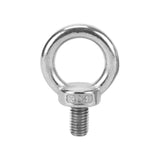 Darrahopens Auto Accessories > Auto Accessories Others > Cross Bar 4/8PCS Eye Bolt Tie Down Kit For Rhino Pioneer Platform Roof Rack Fix The 4WD Awning - 4PCS