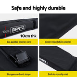 Darrahopens Auto Accessories > Auto Accessories Others > Cross Bar GIANTZ Kayak Roof Rack for Car, Universal Soft Roof Rack Pads for Surfboard SUP Canoe, Roof Bars for SUV Sedan without Side Rails, Portable Cross Bars with 4.5m Tie Down Straps & Ropes, 80kg Capacity
