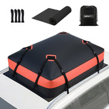 Darrahopens Auto Accessories > Auto Accessories Others > Cross Bar Giantz Roof Top Cargo Bag Waterproof Car Luggage Carrier 15 Cubic Ft Universal
