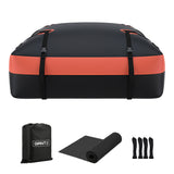 Darrahopens Auto Accessories > Auto Accessories Others > Cross Bar Giantz Roof Top Cargo Bag Waterproof Car Luggage Carrier 15 Cubic Ft Universal