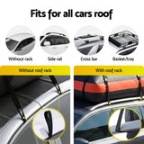 Darrahopens Auto Accessories > Auto Accessories Others > Cross Bar Giantz Roof Top Cargo Bag Waterproof Car Luggage Carrier 15 Cubic Ft Universal
