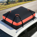 Darrahopens Auto Accessories > Auto Accessories Others > Cross Bar Giantz Roof Top Cargo Bag Waterproof Car Luggage Carrier 15 Cubic Ft Universal