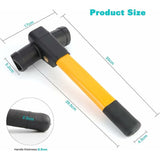 Darrahopens Auto Accessories > Auto Accessories Others > Cross Bar Retractable Car Steering Wheel Lock, Heavy Duty T-Bar Universal Steering Wheel Clamp With 2 Keys For Cars, Trailers,