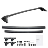 Darrahopens Auto Accessories > Auto Accessories Others > Cross Bar VEVOR Roof Rack Cross Bars, Compatible with Toyota RAV4 2020-2023, 160lbs Load Capacity, Aluminum Anti-Rust Crossbars with Locks, Rooftop Cargo Bag Luggage Carrier (Not Fit for Adventure/TRD Off-Road)