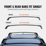 Darrahopens Auto Accessories > Auto Accessories Others > Cross Bar VEVOR Roof Rack Cross Bars, Compatible with Toyota RAV4 2020-2023, 160lbs Load Capacity, Aluminum Anti-Rust Crossbars with Locks, Rooftop Cargo Bag Luggage Carrier (Not Fit for Adventure/TRD Off-Road)