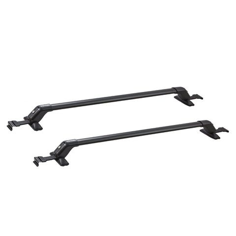 Darrahopens Auto Accessories > Auto Accessories Others > Cross Bar VEVOR Universal Roof Rack Crossbar for Naked Roof Vehicle Aluminum with Lock