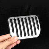 Darrahopens Auto Accessories > Auto Accessories Others For Tesla Model 3/Y 2016-2023 Foot Rest Pedal Pads Non-Slip Cover Accessories H