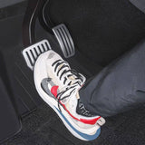 Darrahopens Auto Accessories > Auto Accessories Others For Tesla Model 3/Y 2016-2023 Foot Rest Pedal Pads Non-Slip Cover Accessories H