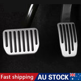 Darrahopens Auto Accessories > Auto Accessories Others For Tesla Model 3/Y 2016-2023 Foot Rest Pedal Pads Non-Slip Cover Accessories H