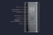 Darrahopens Auto Accessories > Auto Accessories Others > Fuel & Exhaust Electric Car Air Pump with Digital Display