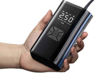 Darrahopens Auto Accessories > Auto Accessories Others > Fuel & Exhaust Electric Car Air Pump with Digital Display