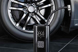 Darrahopens Auto Accessories > Auto Accessories Others > Fuel & Exhaust Electric Car Air Pump with Digital Display