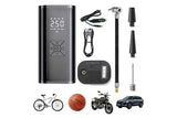 Darrahopens Auto Accessories > Auto Accessories Others > Fuel & Exhaust Electric Car Air Pump with Digital Display