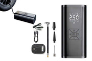 Darrahopens Auto Accessories > Auto Accessories Others > Fuel & Exhaust Electric Car Air Pump with Digital Display
