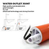 Darrahopens Auto Accessories > Auto Accessories Others > Fuel & Exhaust SEAFLO Submersible Inline Pump 12V 280GPH Transfer Pump Water Resistant High Pressure Washing Water Diesel Pump For RV Marine Boat Caravan