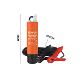 Darrahopens Auto Accessories > Auto Accessories Others > Fuel & Exhaust SEAFLO Submersible Inline Pump 12V 280GPH Transfer Pump Water Resistant High Pressure Washing Water Diesel Pump For RV Marine Boat Caravan