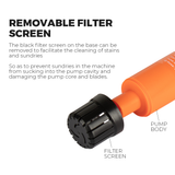 Darrahopens Auto Accessories > Auto Accessories Others > Fuel & Exhaust SEAFLO Submersible Inline Pump 12V 280GPH Transfer Pump Water Resistant High Pressure Washing Water Diesel Pump For RV Marine Boat Caravan