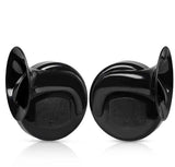 Darrahopens Auto Accessories > Auto Accessories Others > Fuel & Exhaust Train Horn for Truck 2pcs 12V Air Horn for Car Snail Electric Air Horn Marine Boat Loud Alarm Kit Boat Motorcycle Dual-tone Car Horn Loud Signal (Black)