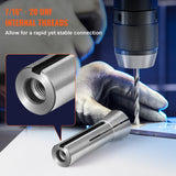Darrahopens Auto Accessories > Auto Accessories Others > Fuel & Exhaust VEVOR 13 pcs Precision R8 Collet Set, 1/8'' - 7/8'', 45# Mill Collet Chuck 0.0012"/30μm TIR with 13 Labeled Storage Boxes, for Milling Machine Drill Presses Boring Machine Machining Center