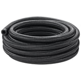 Darrahopens Auto Accessories > Auto Accessories Others > Fuel & Exhaust VEVOR 6AN Fuel Line Kit, 6.1 m Fuel Hose Kit, 0.86 cm Nylon Stainless Steel Braided Fuel Line Oil/Gas/Diesel Hose End Fitting Kit, with 12 PCS Swivel Fitting Adapter Kit, Black
