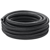 Darrahopens Auto Accessories > Auto Accessories Others > Fuel & Exhaust VEVOR 6AN Fuel Line Kit, 7.62 m Fuel Hose Kit, Nylon Stainless Steel Braided PTFE Fuel Line Kit, E85/Oil/Gas/Diesel Hose End Fitting Kit, with 15 PCS Swivel Fitting Adapter Kit, Black