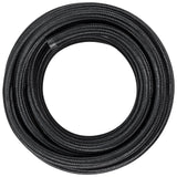 Darrahopens Auto Accessories > Auto Accessories Others > Fuel & Exhaust VEVOR 6AN Fuel Line Kit, 7.62 m Fuel Hose Kit, Nylon Stainless Steel Braided PTFE Fuel Line Kit, E85/Oil/Gas/Diesel Hose End Fitting Kit, with 15 PCS Swivel Fitting Adapter Kit, Black