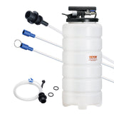 Darrahopens Auto Accessories > Auto Accessories Others > Fuel & Exhaust VEVOR Fluid Extractor, 15 Liters Capacity, Pneumatic/Manual Oil Changer Vacuum Fluid Extractor with Dipstick and Liquid Suction Hose, Oil Extractor Change Pump for Automotive Fluids Vacuum Evacuation
