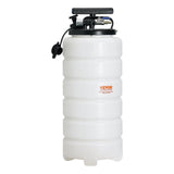 Darrahopens Auto Accessories > Auto Accessories Others > Fuel & Exhaust VEVOR Fluid Extractor, 15 Liters Capacity, Pneumatic/Manual Oil Changer Vacuum Fluid Extractor with Dipstick and Liquid Suction Hose, Oil Extractor Change Pump for Automotive Fluids Vacuum Evacuation