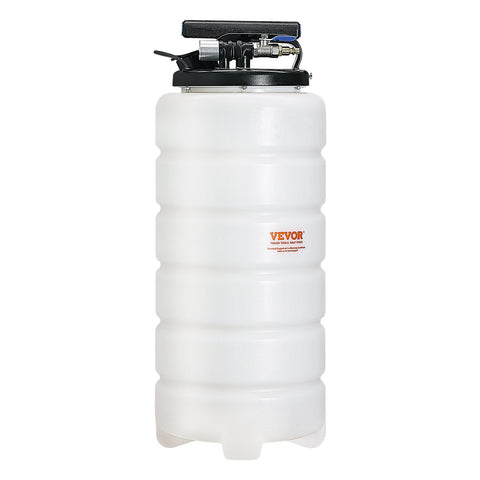 Darrahopens Auto Accessories > Auto Accessories Others > Fuel & Exhaust VEVOR Fluid Extractor, 15 Liters Capacity, Pneumatic/Manual Oil Changer Vacuum Fluid Extractor with Dipstick and Liquid Suction Hose, Oil Extractor Change Pump for Automotive Fluids Vacuum Evacuation