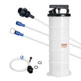Darrahopens Auto Accessories > Auto Accessories Others > Fuel & Exhaust VEVOR Fluid Extractor, 6.5 Liters Capacity, Manual Hand-Operated Oil Changer Vacuum Fluid Extractor with Dipstick and Suction Hose, Oil Extractor Change Pump for Automotive Fluids Vacuum Evacuation