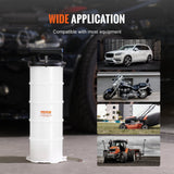 Darrahopens Auto Accessories > Auto Accessories Others > Fuel & Exhaust VEVOR Fluid Extractor, 6.5 Liters Capacity, Manual Hand-Operated Oil Changer Vacuum Fluid Extractor with Dipstick and Suction Hose, Oil Extractor Change Pump for Automotive Fluids Vacuum Evacuation