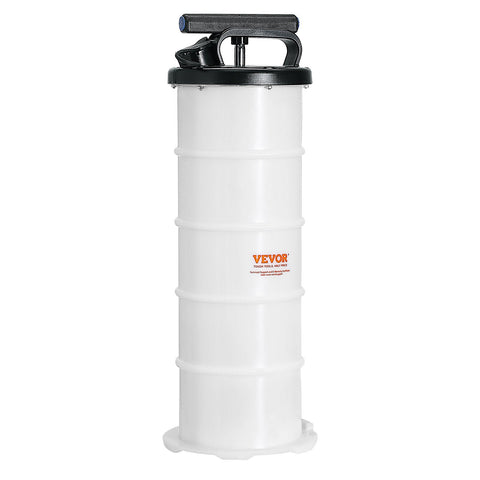 Darrahopens Auto Accessories > Auto Accessories Others > Fuel & Exhaust VEVOR Fluid Extractor, 6.5 Liters Capacity, Manual Hand-Operated Oil Changer Vacuum Fluid Extractor with Dipstick and Suction Hose, Oil Extractor Change Pump for Automotive Fluids Vacuum Evacuation