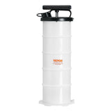Darrahopens Auto Accessories > Auto Accessories Others > Fuel & Exhaust VEVOR Fluid Extractor, 6.5 Liters Capacity, Manual Hand-Operated Oil Changer Vacuum Fluid Extractor with Dipstick and Suction Hose, Oil Extractor Change Pump for Automotive Fluids Vacuum Evacuation