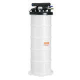 Darrahopens Auto Accessories > Auto Accessories Others > Fuel & Exhaust VEVOR Fluid Extractor, 6.5 Liters Capacity, Pneumatic/Manual Oil Changer Vacuum Fluid Extractor with Dipstick and Liquid Suction Hose, Oil Extractor Change Pump for Automotive Fluids Vacuum Evacuation
