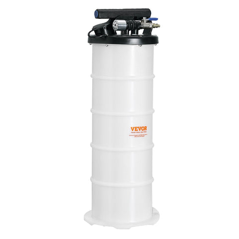 Darrahopens Auto Accessories > Auto Accessories Others > Fuel & Exhaust VEVOR Fluid Extractor, 6.5 Liters Capacity, Pneumatic/Manual Oil Changer Vacuum Fluid Extractor with Dipstick and Liquid Suction Hose, Oil Extractor Change Pump for Automotive Fluids Vacuum Evacuation